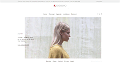 Desktop Screenshot of f-egidio.com