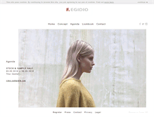 Tablet Screenshot of f-egidio.com